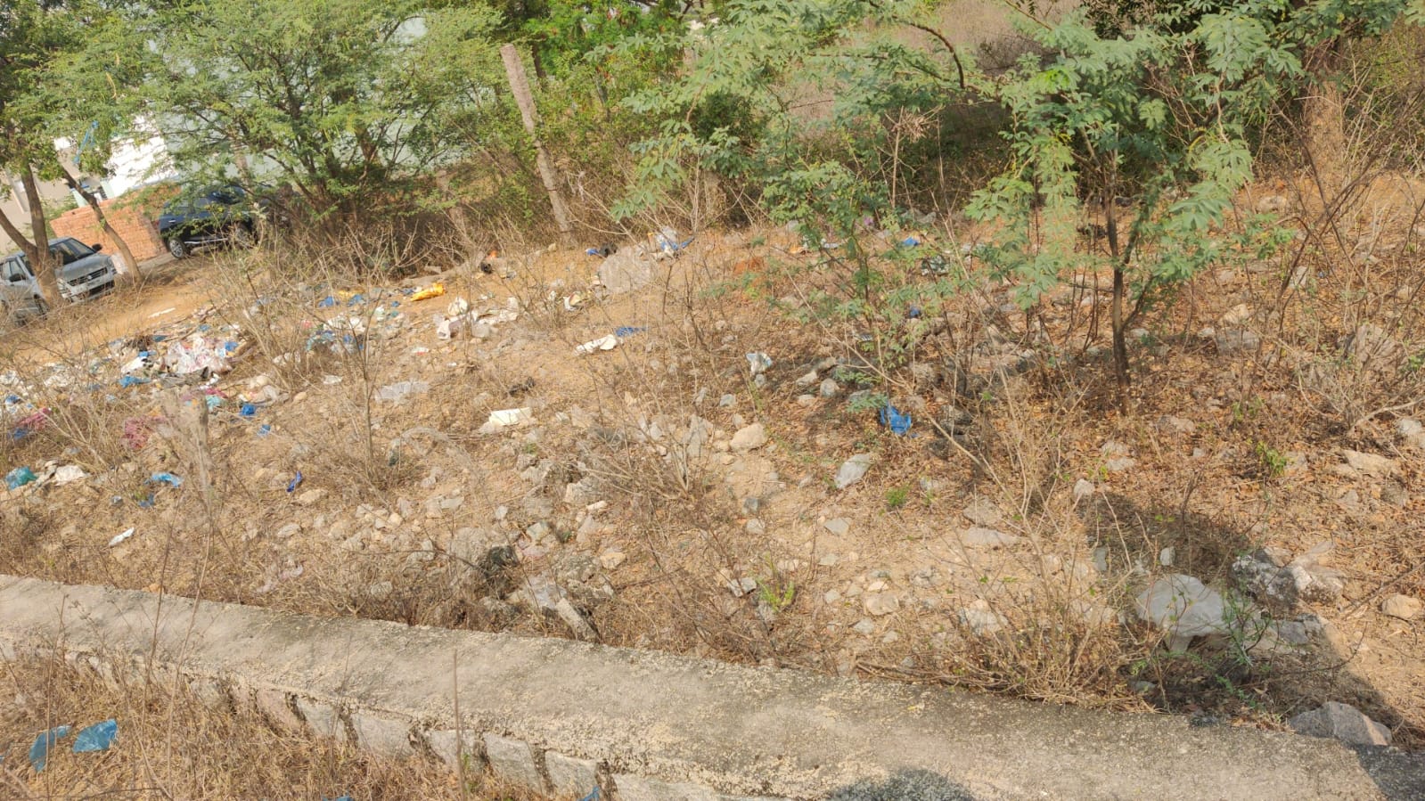 OPEN PLOT FOR SALE AT BOW